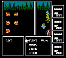 Cat Man 4 (FF1 Hack)